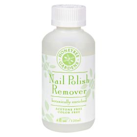 Honeybee Gardens Nail Polish Remover - 4 Fl Oz