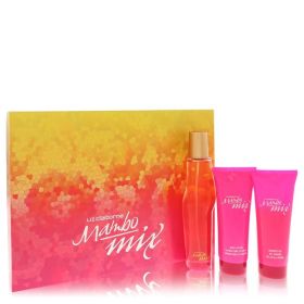 Liz Claiborne Gift Set -- 3.4 oz Eau De Parfum Spray + 3.4 oz Body Lotion + 3.4 oz Shower Gel