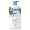 Olay Fresh Outlast Body Wash, Birch Water & Lavender, All Skin Types, 30 fl oz