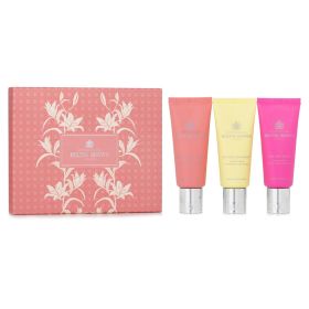 MOLTON BROWN - Hand Hand Care Gift Set: Heavenly Gingerlily 40ml + Orange & Bergamot 40ml + Fiery Pink Pepper 40ml 001013 3x40ml/1.4oz