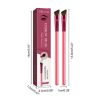 2Pcs New Wild Eyebrow Brush Square Simulated Hairline Eyebrow Paste Artifact Eyebrow Brush Brow Makeup Brushes