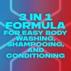 Axe Total Fresh 3-in-1 Shampoo Conditioner and Body Wash, 28 fl oz