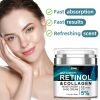 Advanced Retinol Collagen Cream For Face With 5 Hyaluronic Acid Anti-Aging Cream Anti Wrinkle Reduce Fine Lines Lifting And Firming Cream 24-Hour Faci