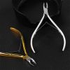 1 piece New D2022 nail shop dedicated easy to cut dead skin scissors manicure professional dead skin trimming tool silver colorful