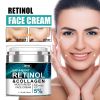 Advanced Retinol Collagen Cream For Face With 5 Hyaluronic Acid Anti-Aging Cream Anti Wrinkle Reduce Fine Lines Lifting And Firming Cream 24-Hour Faci