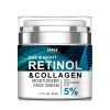 Advanced Retinol Collagen Cream For Face With 5 Hyaluronic Acid Anti-Aging Cream Anti Wrinkle Reduce Fine Lines Lifting And Firming Cream 24-Hour Faci